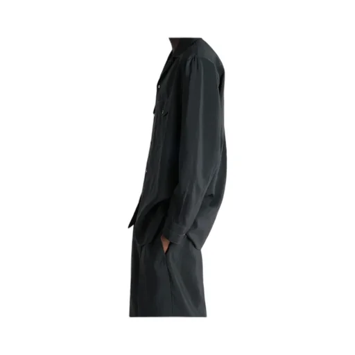 Convertible Collar Shirt