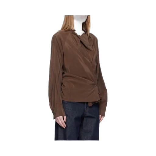 Twisted Pleat Blouse
