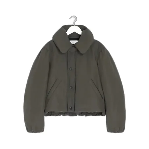 Elasticated Cuff Puffer Jacket