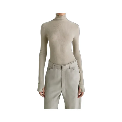 Seamless Turtleneck Top