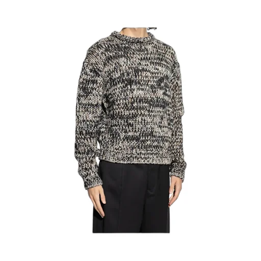 Textured Wool Sweater