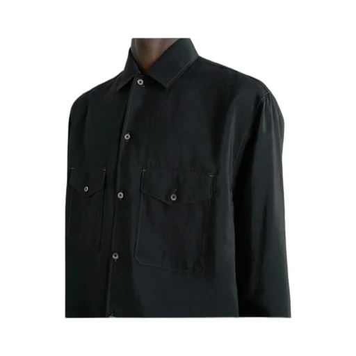 Convertible Collar Shirt