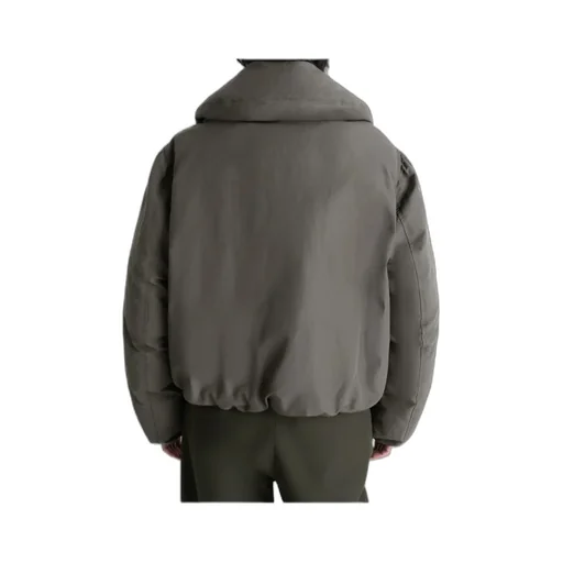 Elasticated Cuff Puffer Jacket