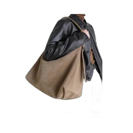 Belted Hobo Bag