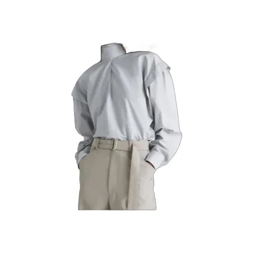 Ascot Self-Tie V-Neck Top