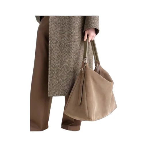 Belted Hobo Bag