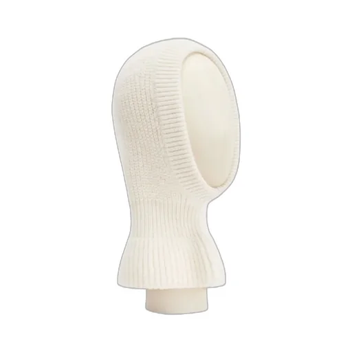 Ribbed Knitted Balaclava
