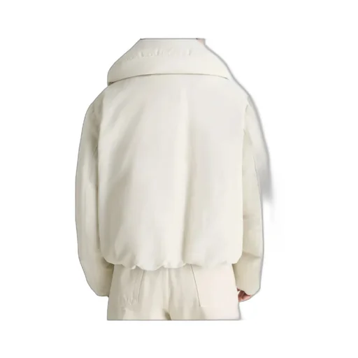 Elasticated Cuff Puffer Jacket