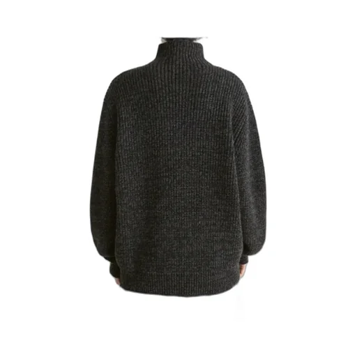 High Neck Sweater