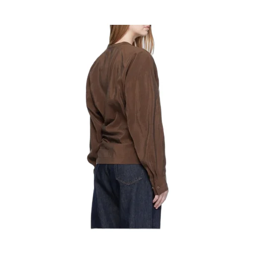 Twisted Pleat Blouse