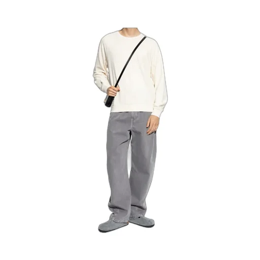 Raglan-Sleeve Crew-Neck Sweatshirt