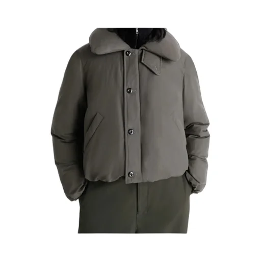 Elasticated Cuff Puffer Jacket
