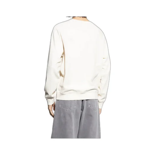 Raglan-Sleeve Crew-Neck Sweatshirt