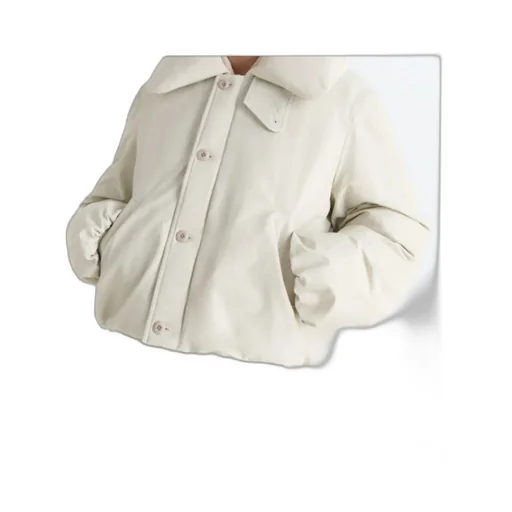 Elasticated Cuff Puffer Jacket