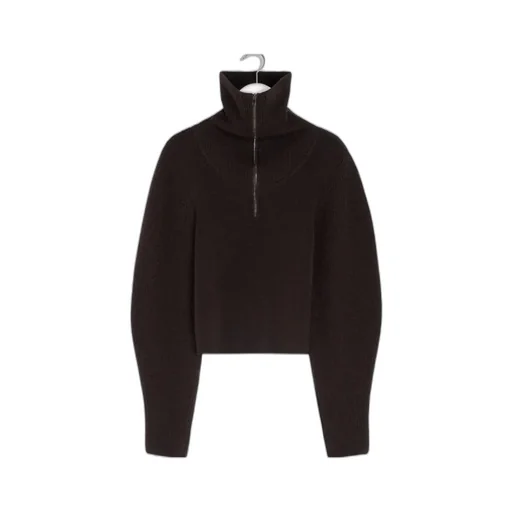Zipped Sweater