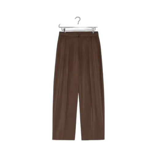 Belted Relaxed Pants
