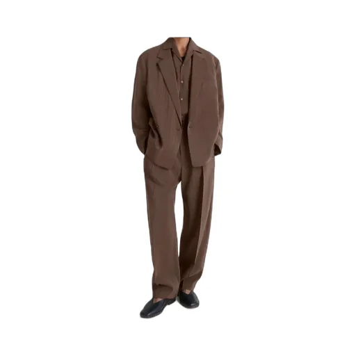 Belted Relaxed Pants