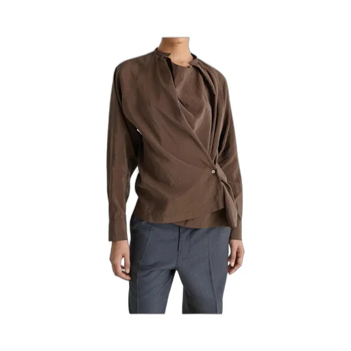 Twisted Pleat Blouse