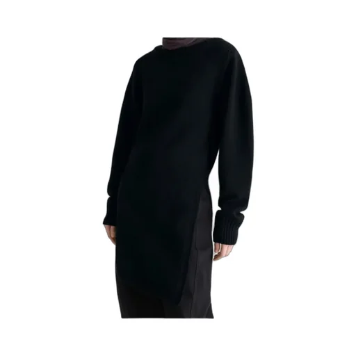 Long-Sleeved Crewneck Jumper