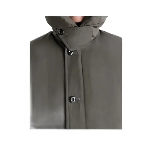 Elasticated Cuff Puffer Jacket