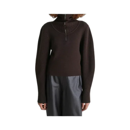 Zipped Sweater