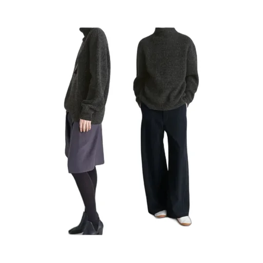 High Neck Sweater