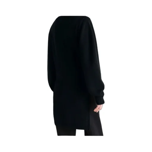 Long-Sleeved Crewneck Jumper
