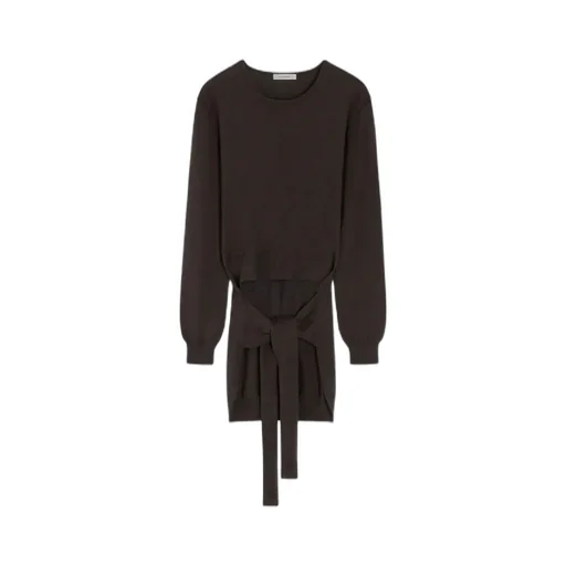 Trompe L'oeil Crewneck Jumper
