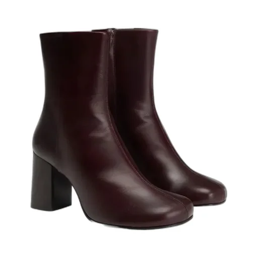 Anatomic Zipped Ankle Boots