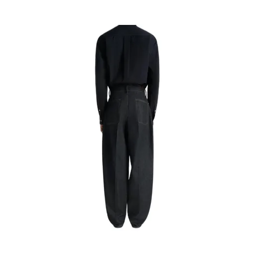 Patch-Pockets Trousers