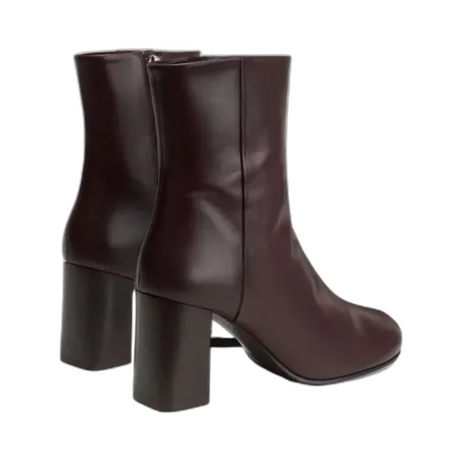 Anatomic Zipped Ankle Boots