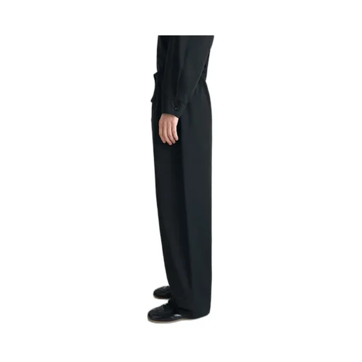 Straight-Leg Drawstring Pants