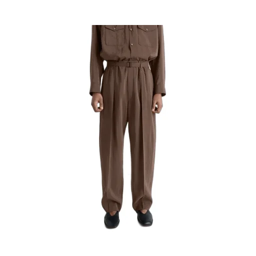 Belted Relaxed Pants