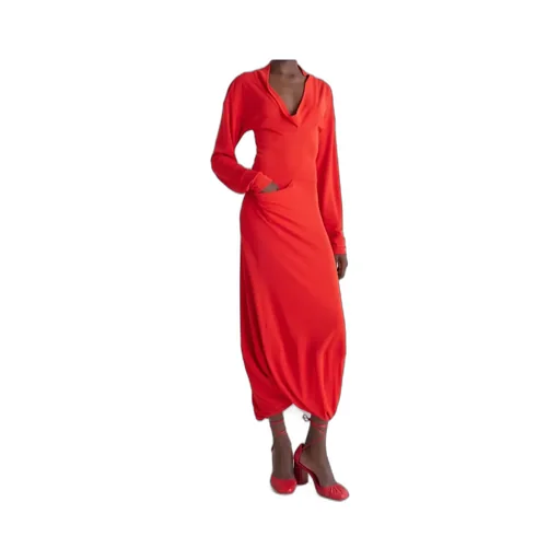 V-Neck Dress