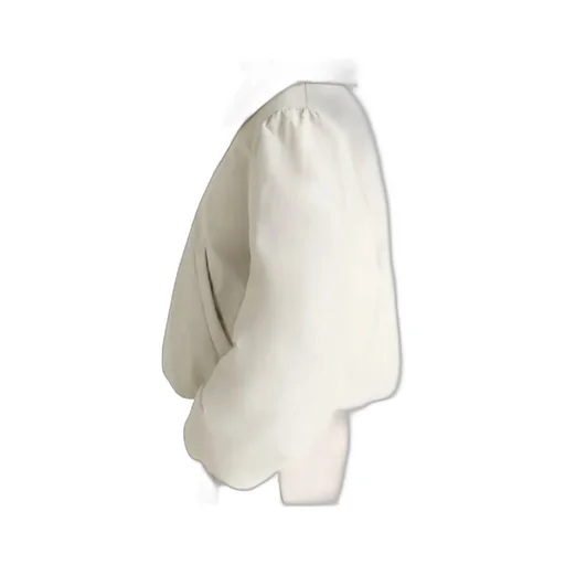 Elasticated Cuff Puffer Jacket