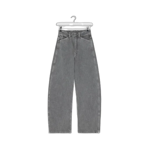 High Waisted Curved Pants