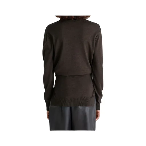 Trompe L'oeil Crewneck Jumper