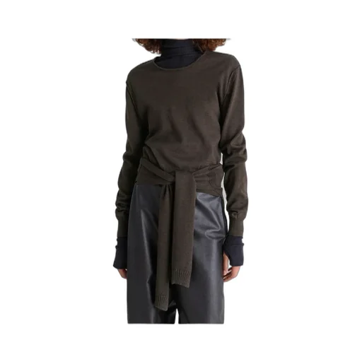 Trompe L'oeil Crewneck Jumper
