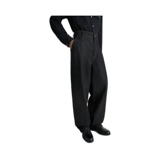 Patch-Pockets Trousers