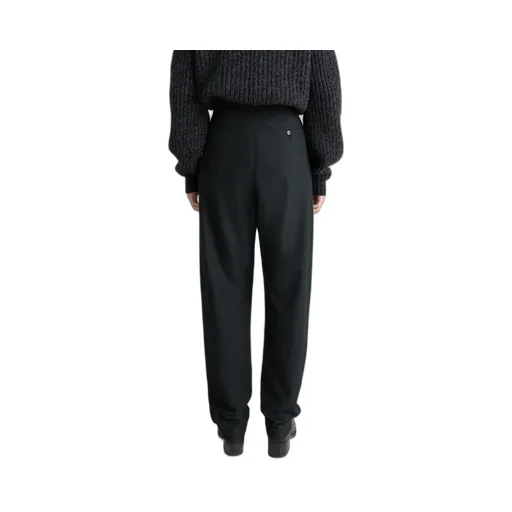 Drawstring Straight-Leg Pants
