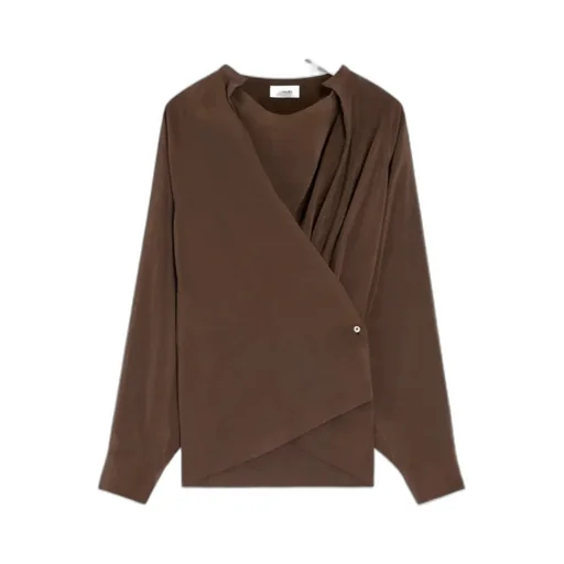 Twisted Pleat Blouse