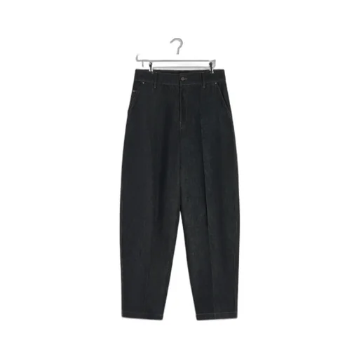 Patch-Pockets Trousers