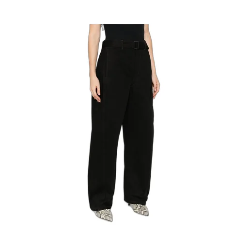 Belted Jeans