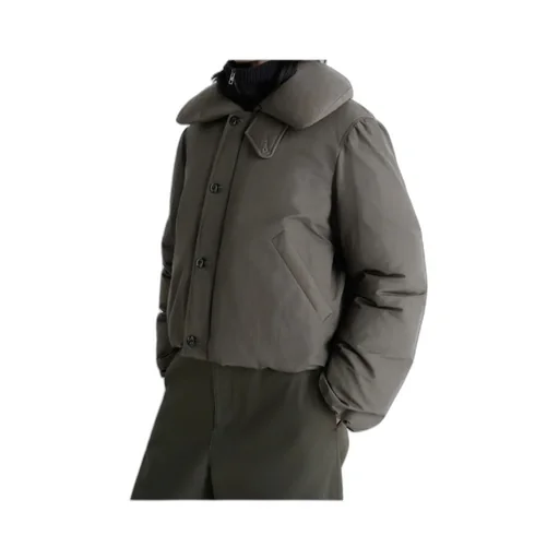 Elasticated Cuff Puffer Jacket