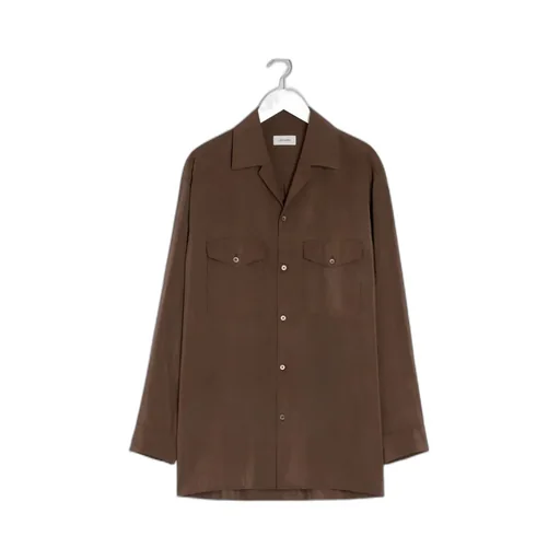 Convertible Collar Shirt