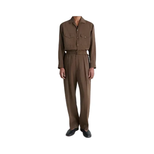 Convertible Collar Shirt