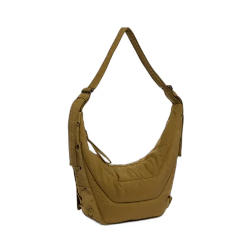 Large Soft Game Quilted Shoulder Bag