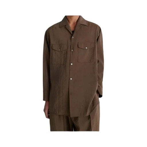 Convertible Collar Shirt