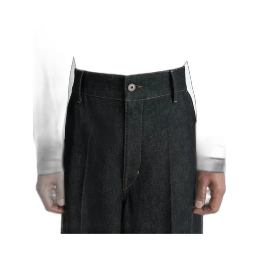 Patch-Pockets Trousers