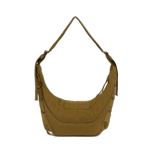 Large Soft Game Quilted Shoulder Bag